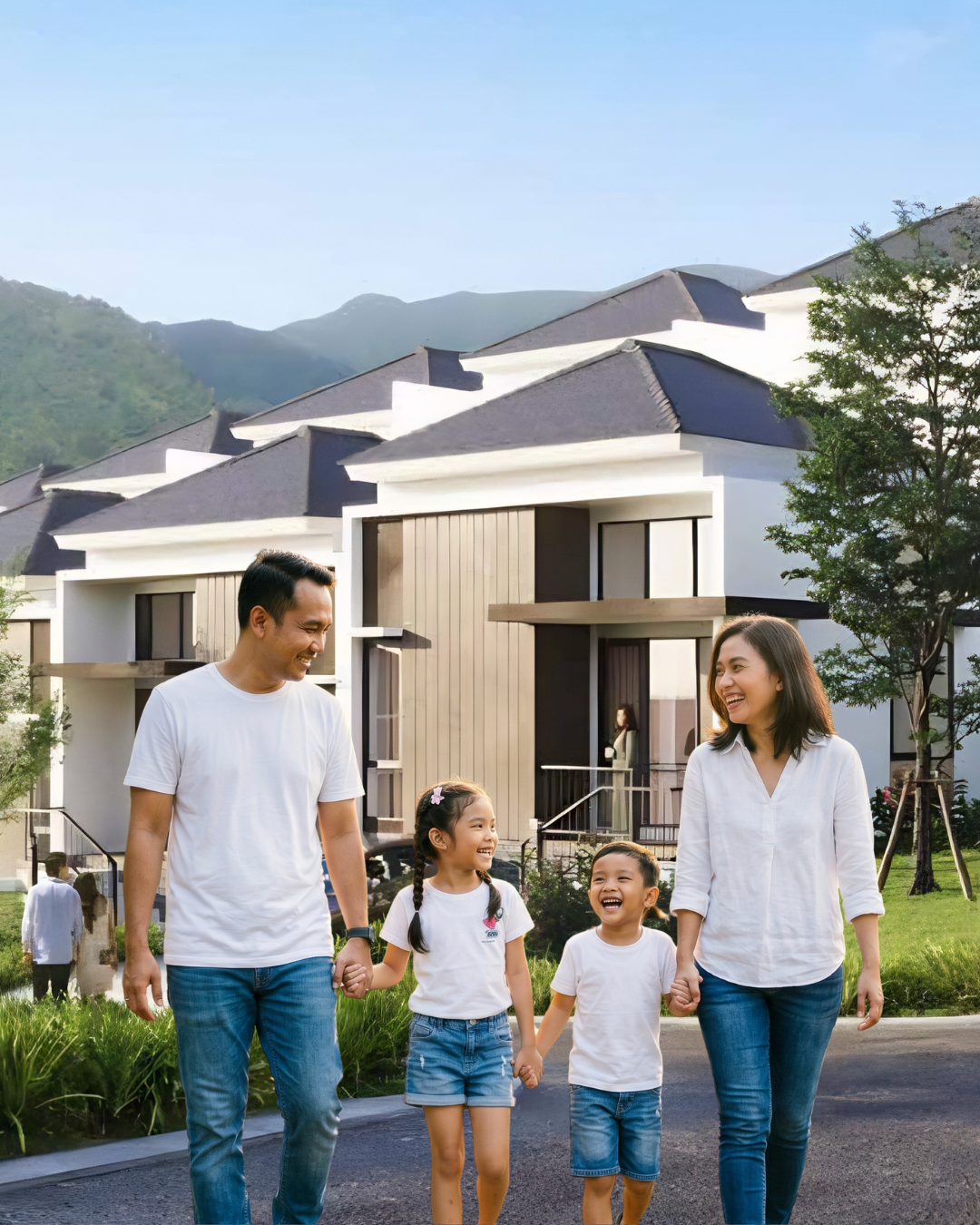 Keluarga Bahagia Terima Kunci Rumah Sentul City